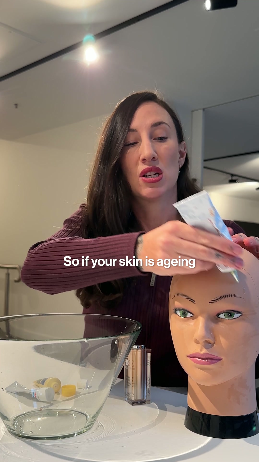 Simply Nootropics Facebook ad: Skincare That Works From the Inside Out