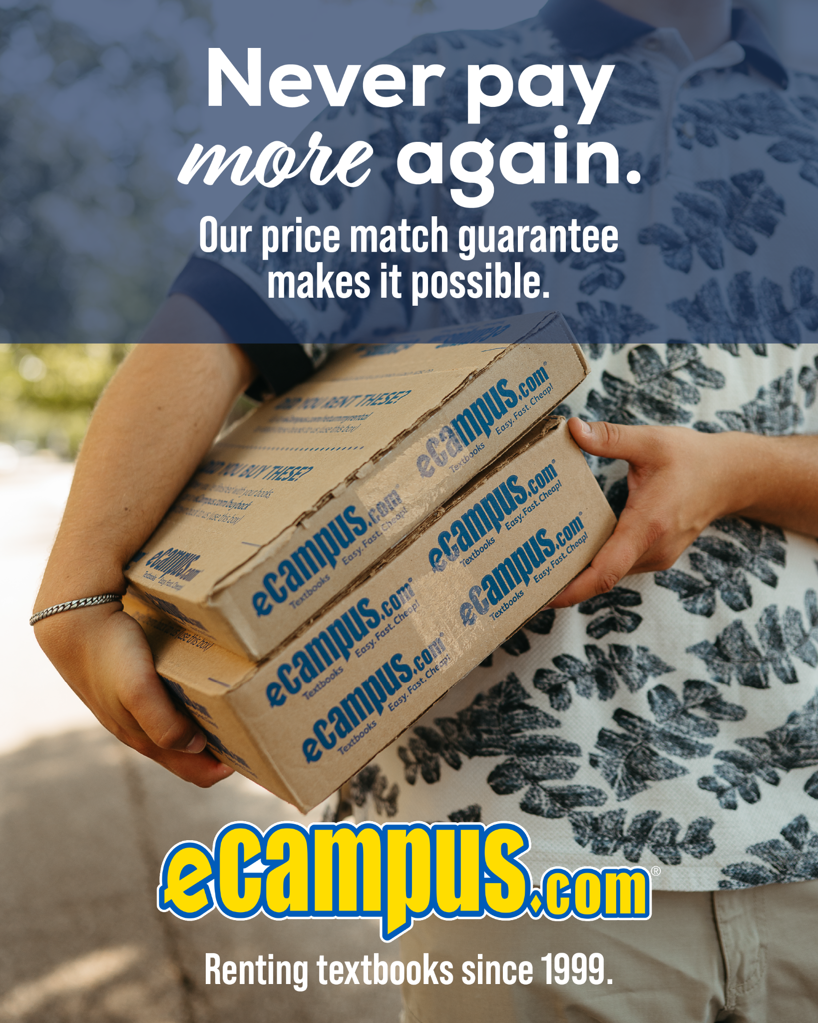 eCampus.com Facebook ad