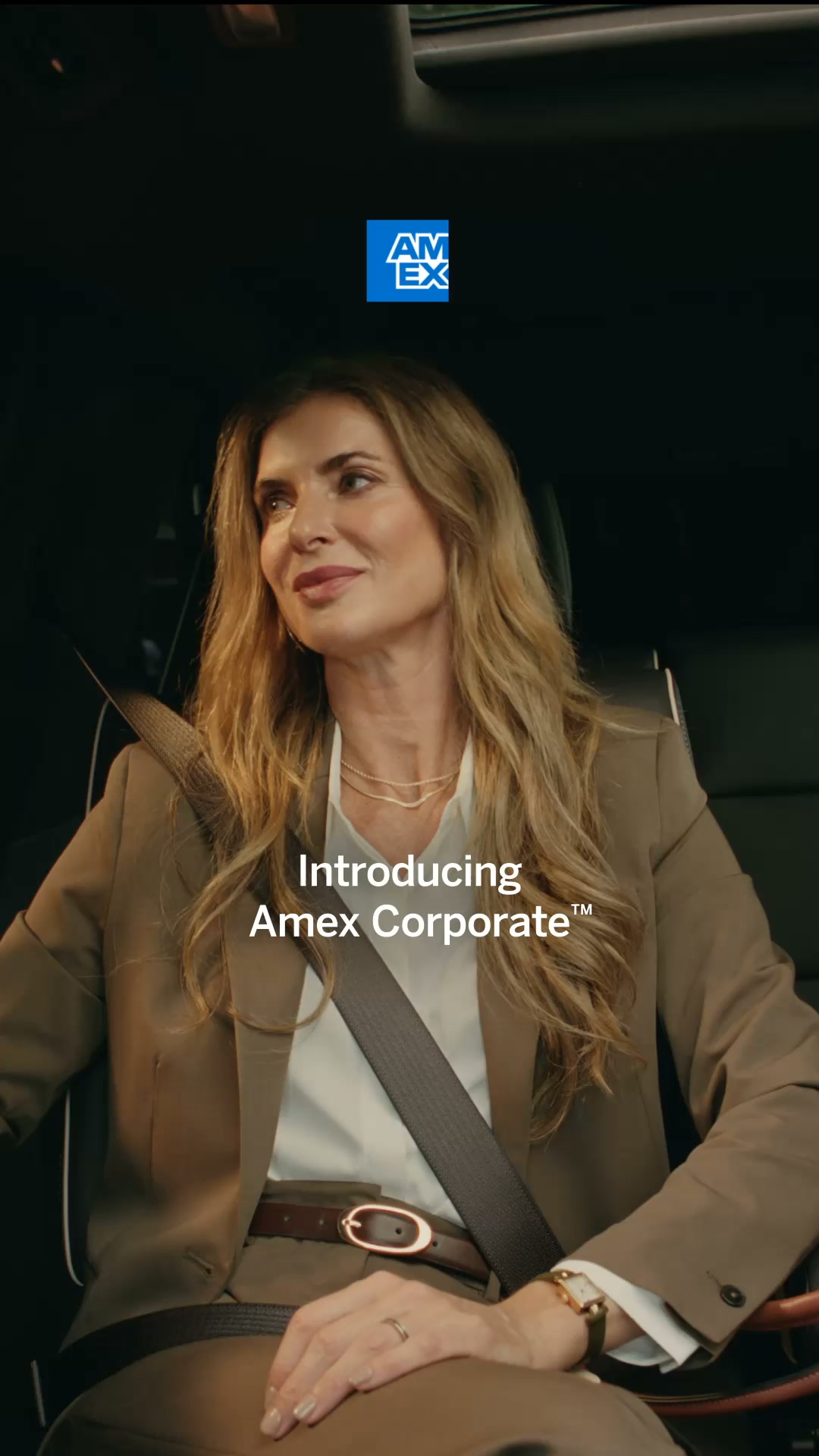 American Express Business Facebook ad: This is Amex Corporate
