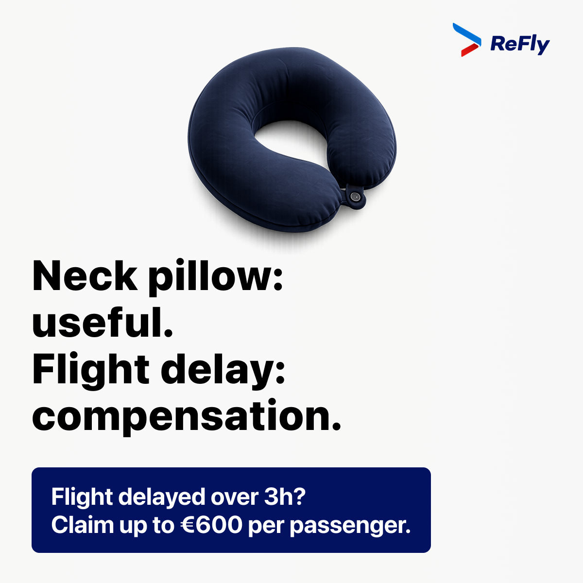 Refly Facebook ad