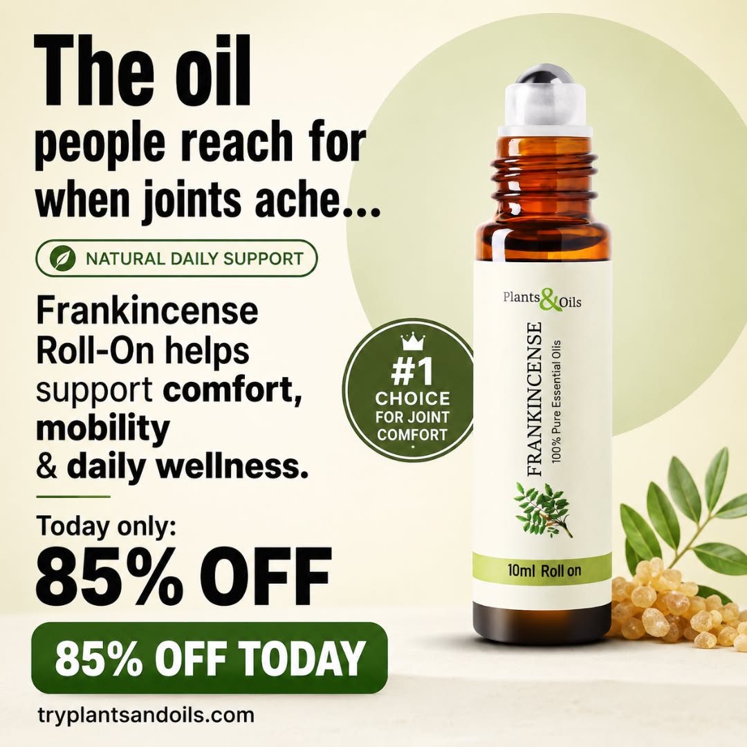 Plants and Oils Facebook ad