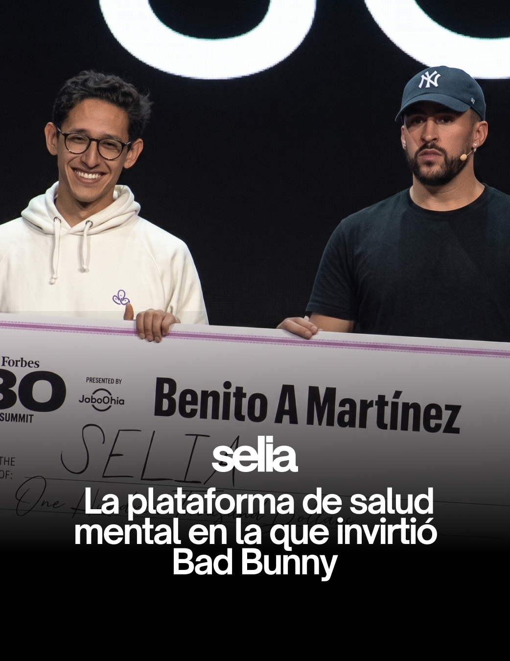 Selia Facebook ad