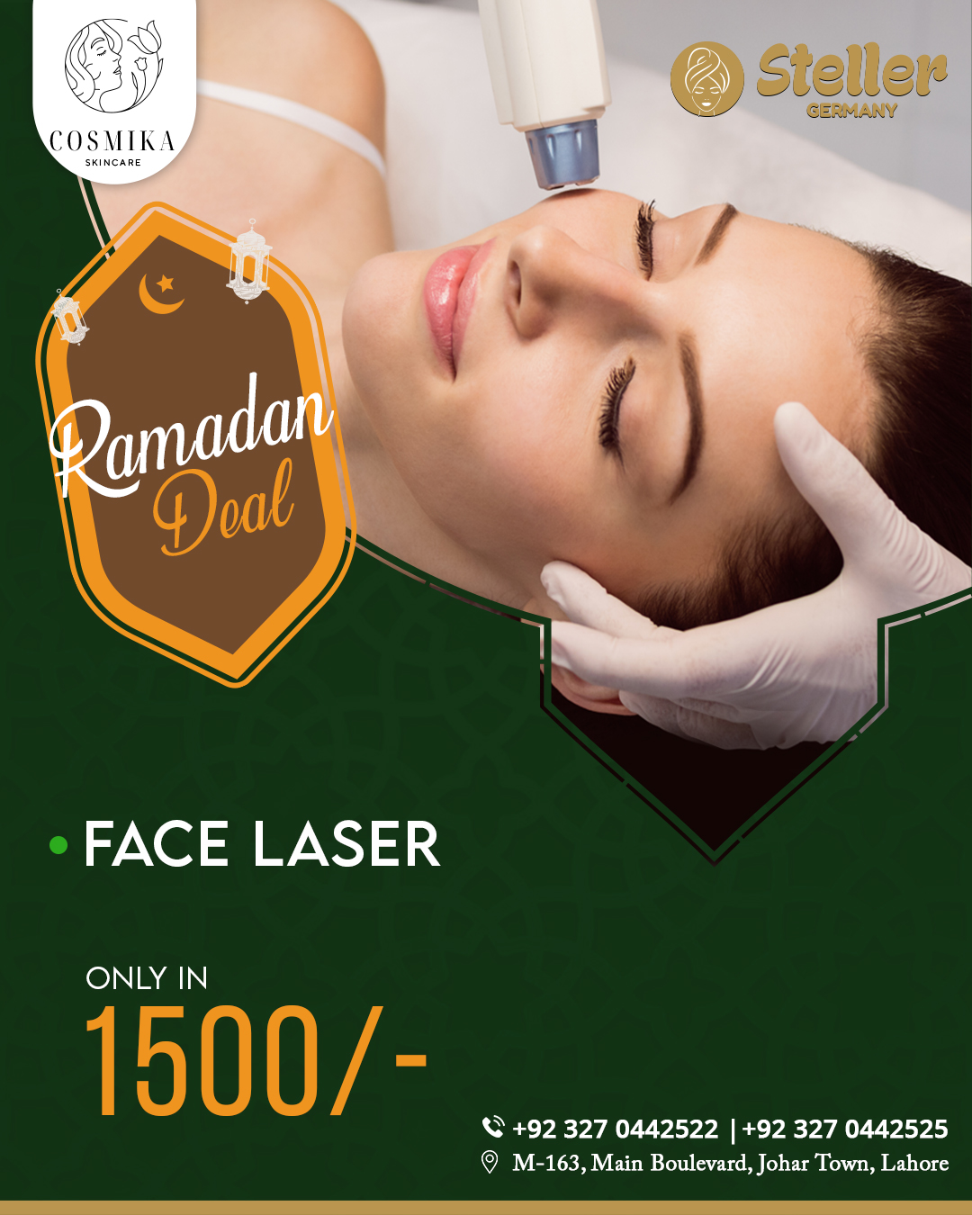 Cosmika Aesthetic Clinic & Makeup Studio Facebook ad