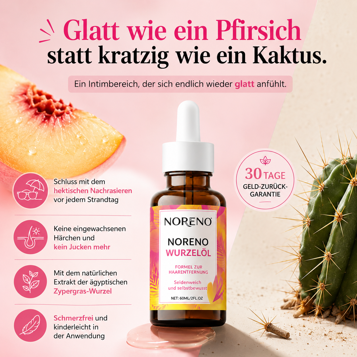 Noreno Facebook ad