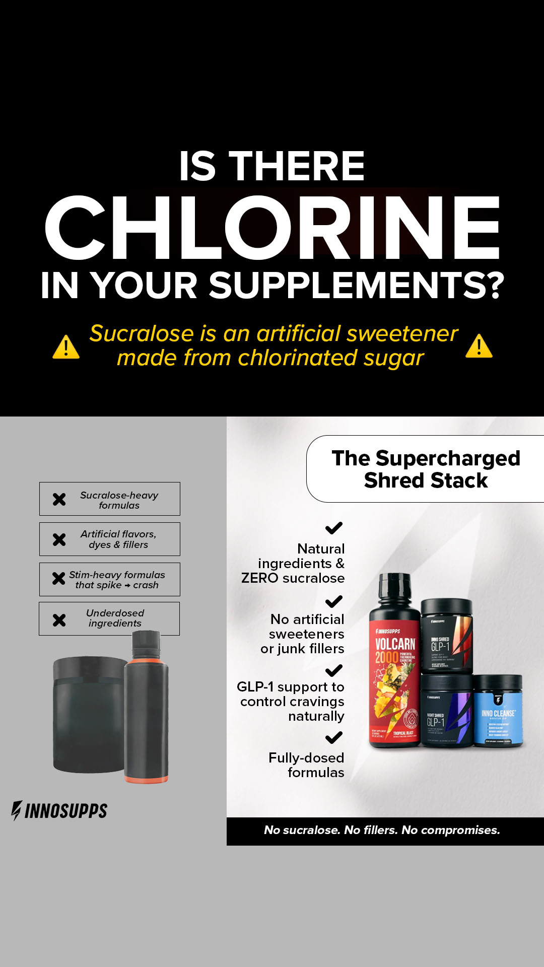 Inno Supps Inno Shred Facebook ad