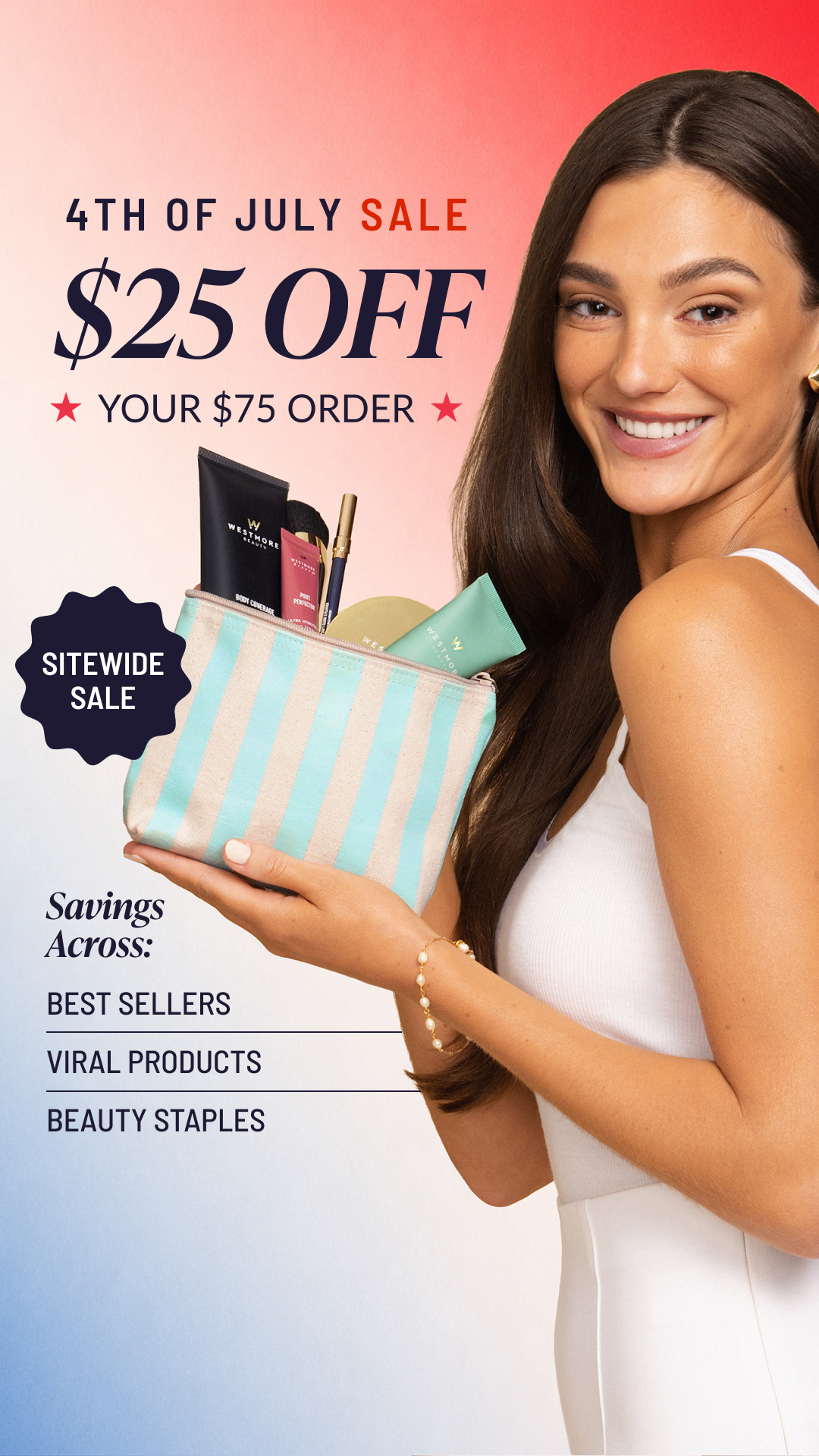 Westmore Beauty Facebook ad from Jun 30, 2026