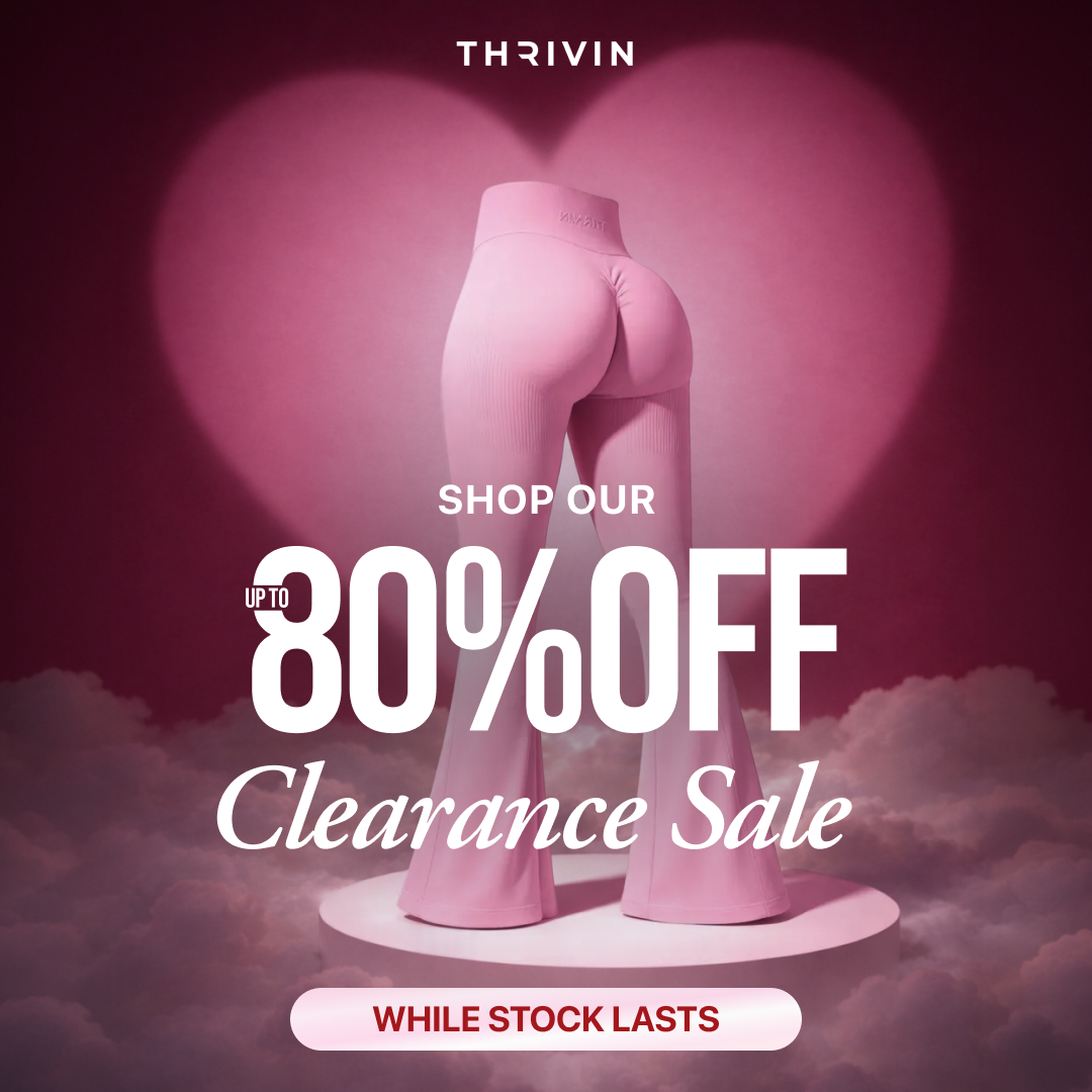 Thrivin Activewear Facebook ad