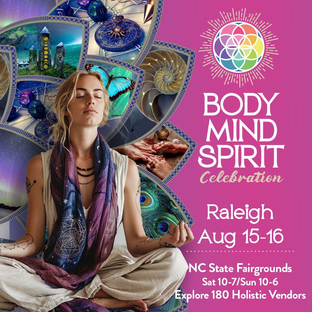 Body Mind Spirit Expo Facebook ad