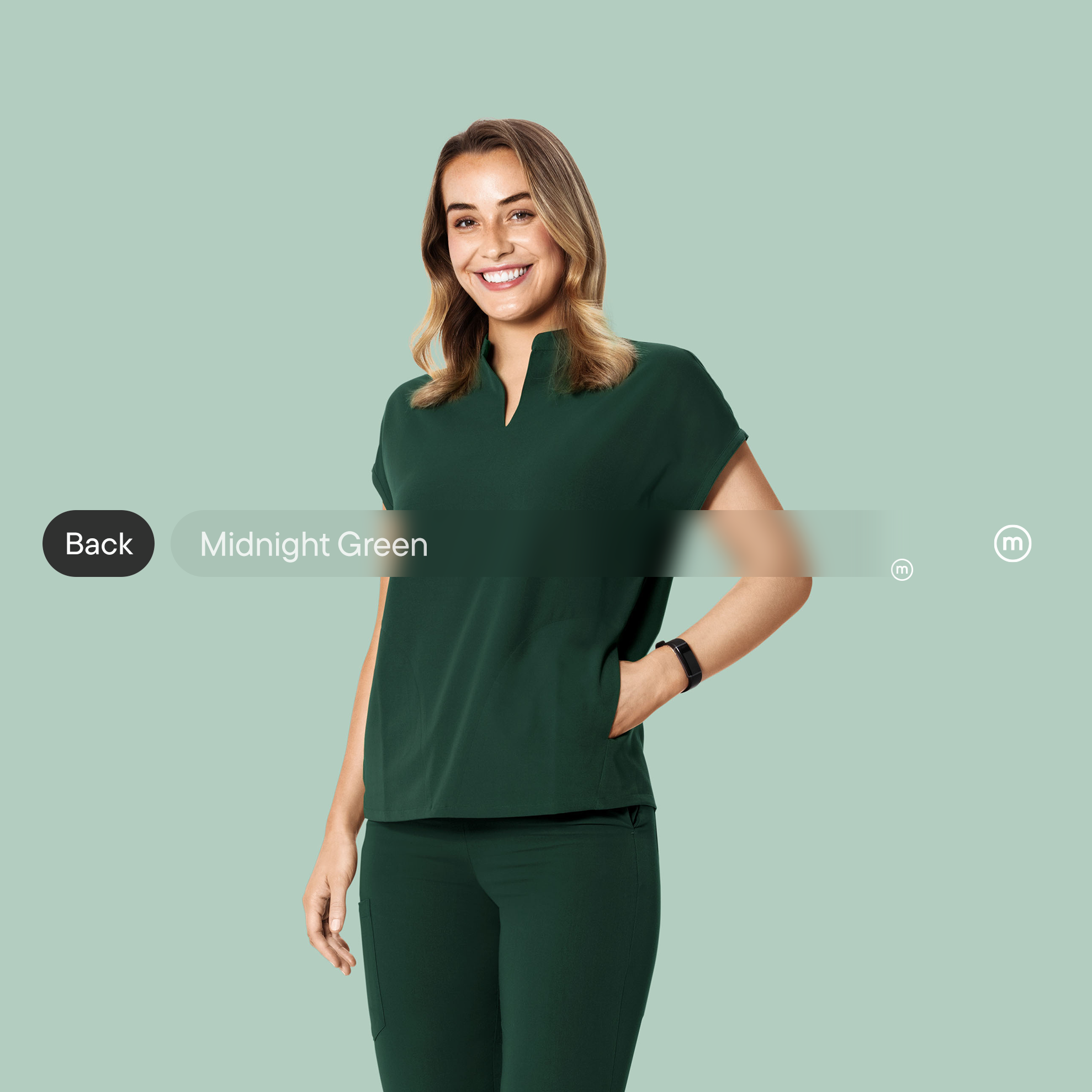 Mandala Scrubs Facebook ad