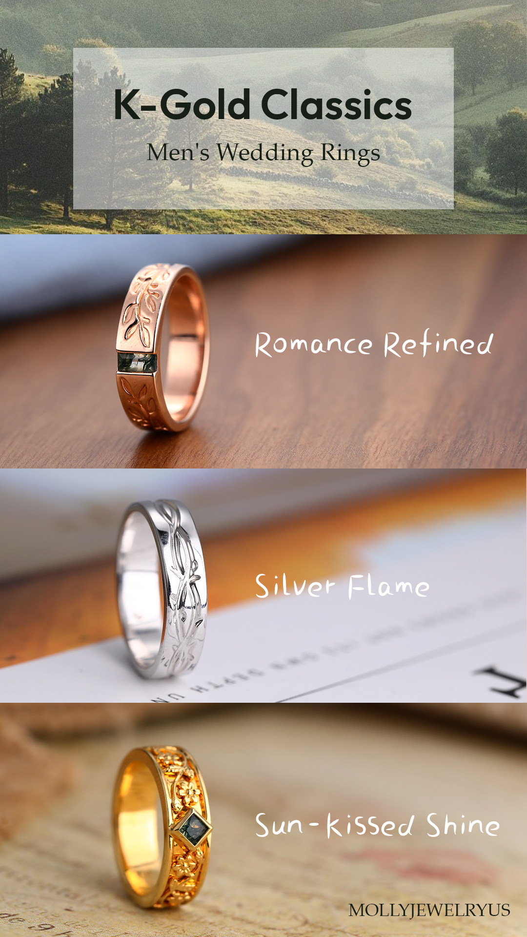 Molly Jewelry Boutique Facebook ad