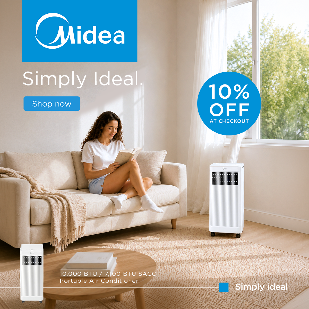 Midea Facebook ad