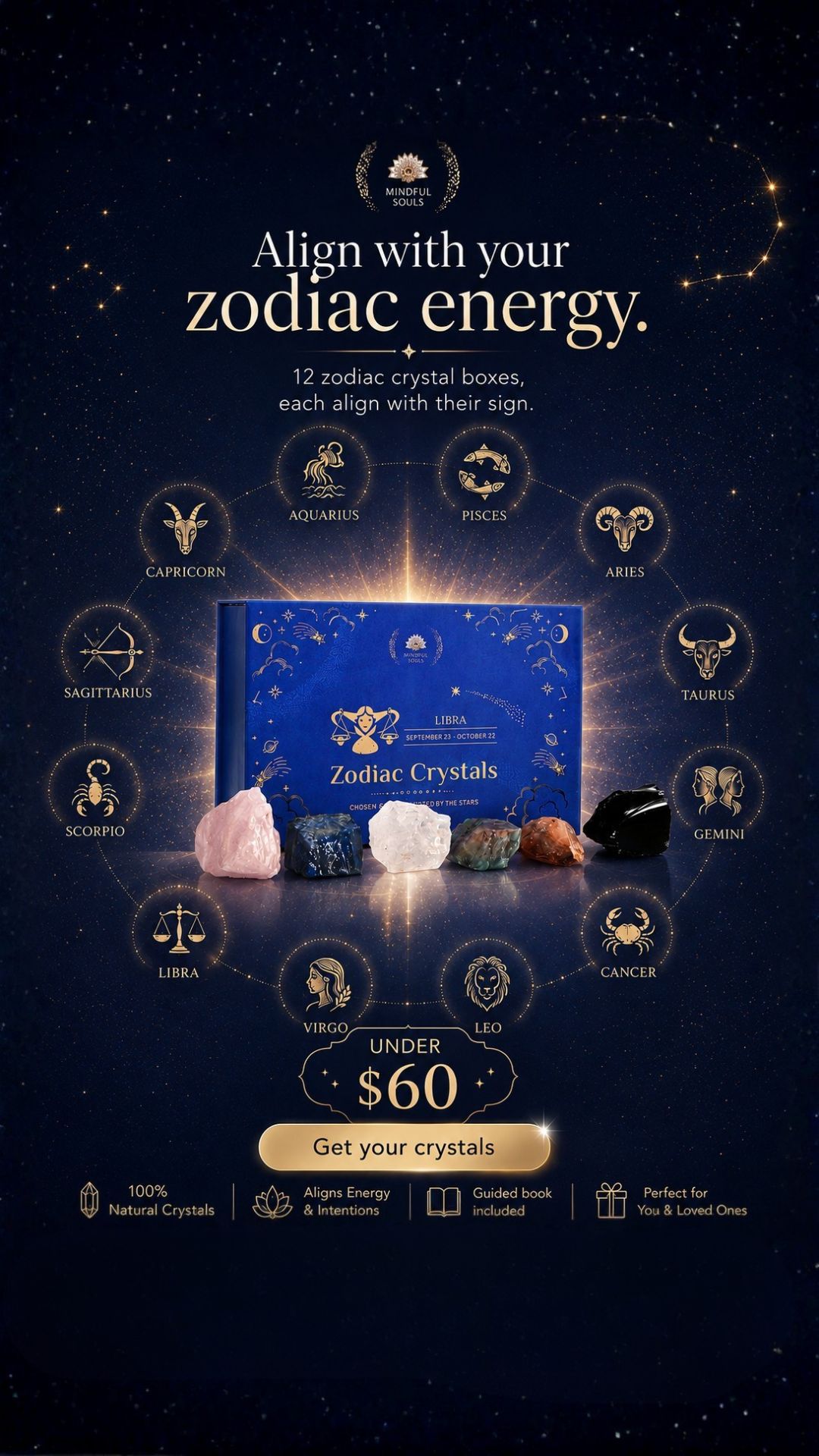 Mindful Souls Facebook ad