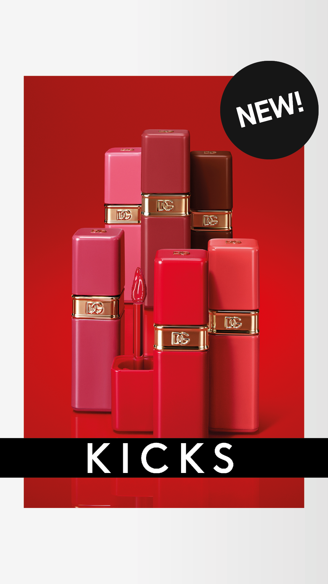 KICKS Facebook ad