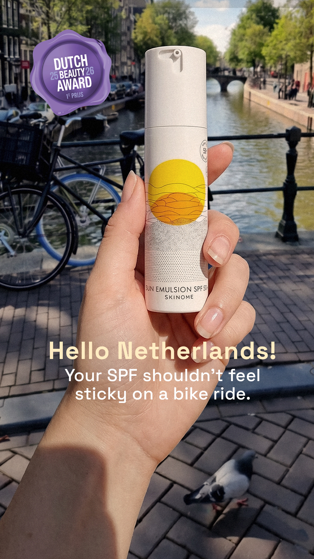 Skinome Facebook ad