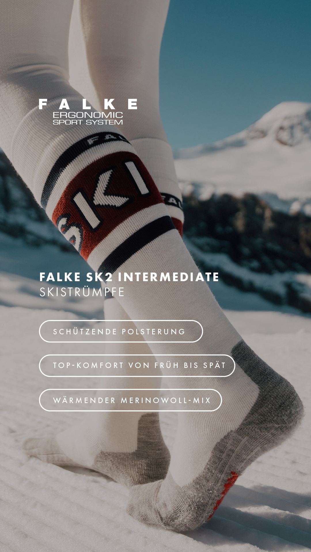 FALKE Ergonomic Sport System Facebook ad