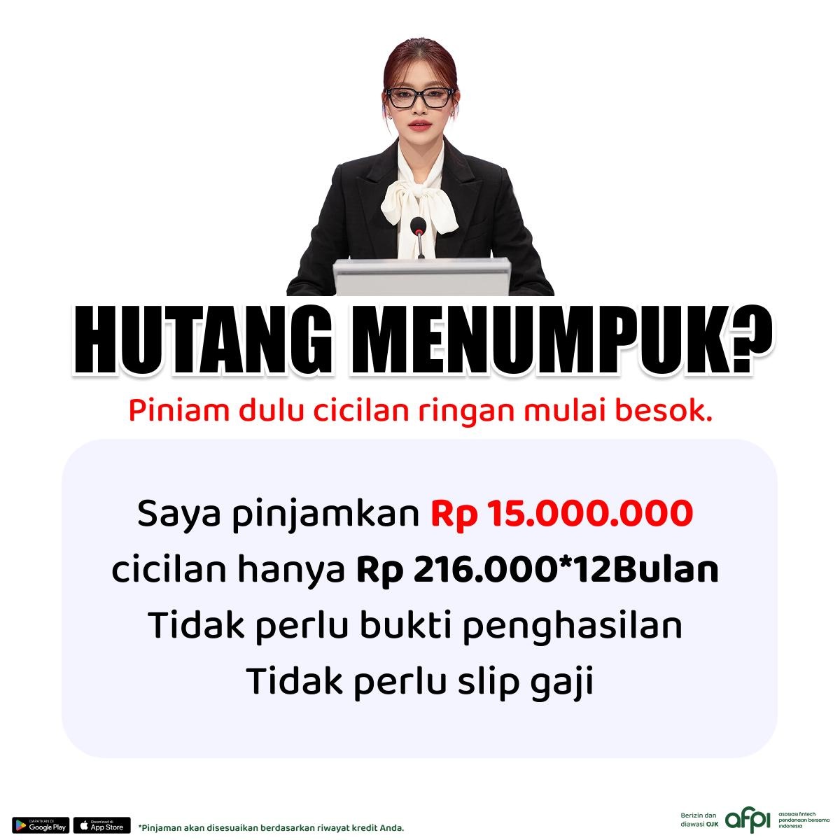 KlikKami - Pinjaman Dana Facebook ad: Klik Kami-Pinjaman Daring