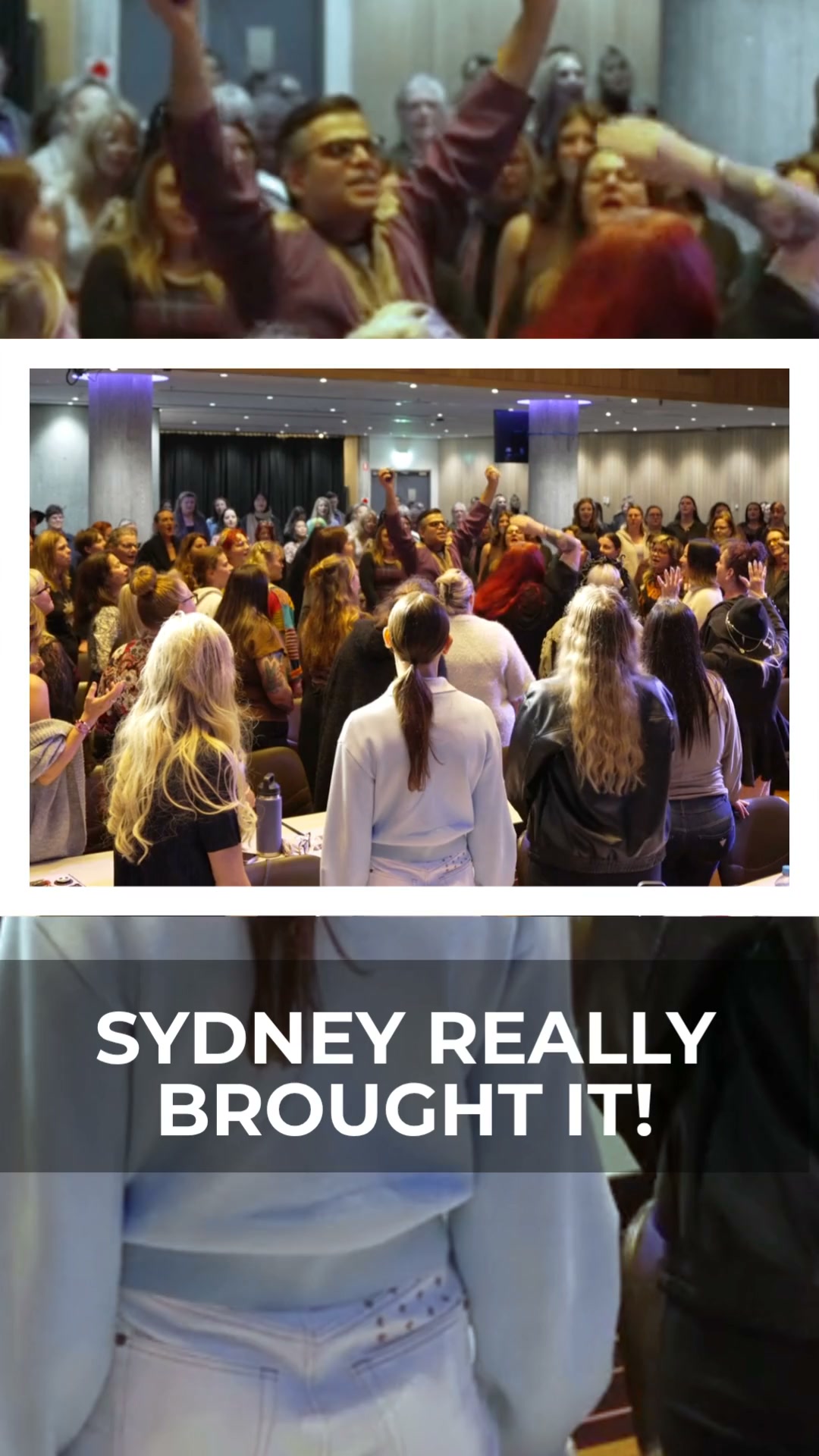 High Priestess Facebook ad: Three hundred women in Sydney calling the Goddess…