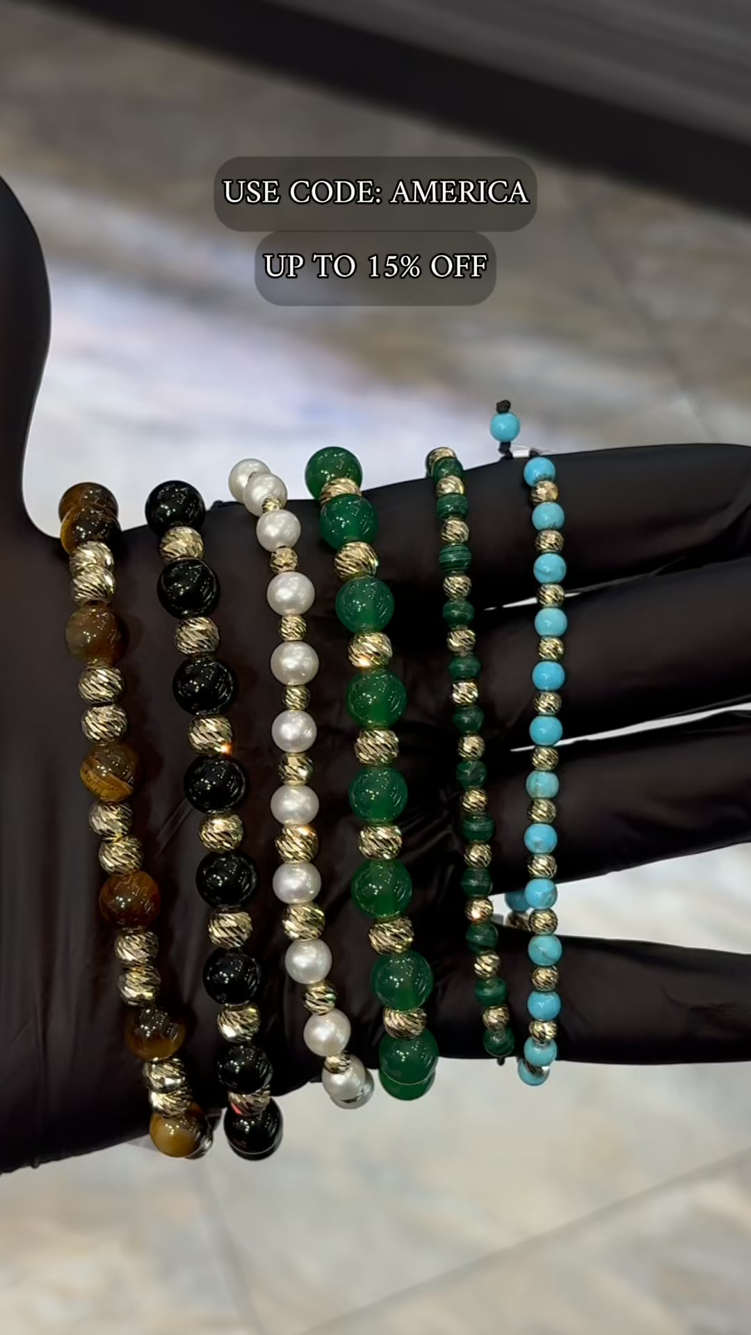 Trax NYC Custom Jewelry Facebook ad: Up to 15% Off Summer Sale
