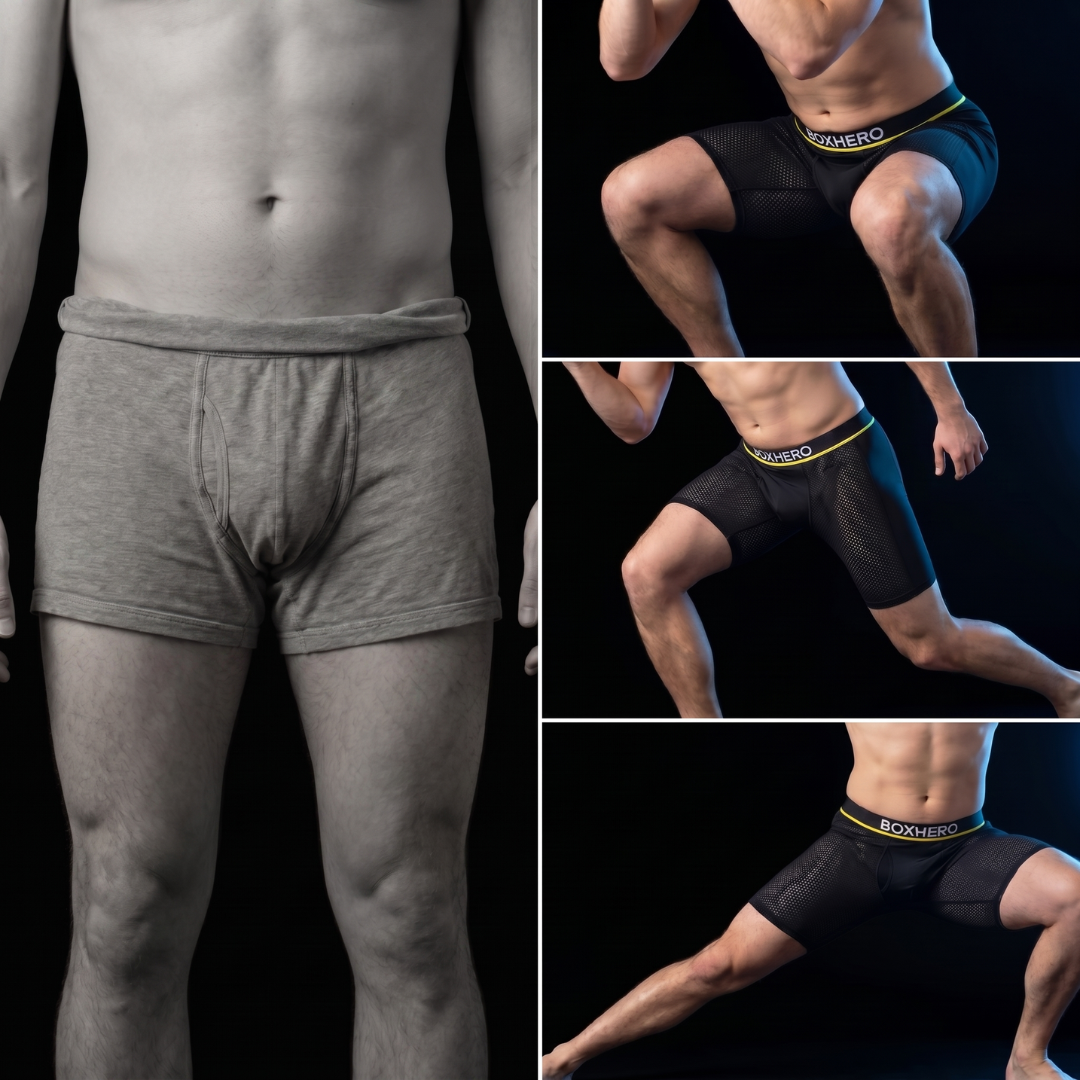 Tested by men Facebook ad