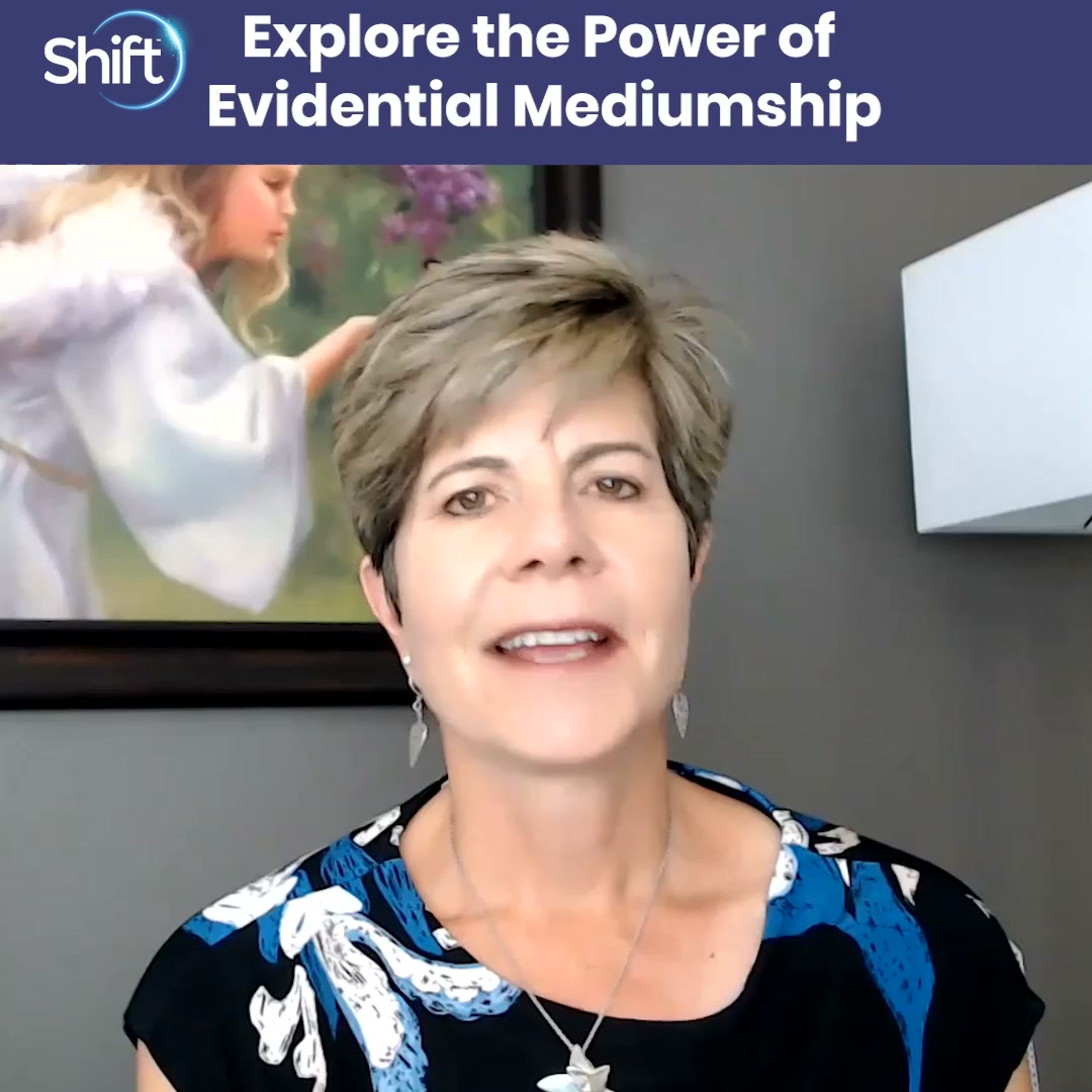 The Shift Network Facebook ad: Learn About Authentic & Ethical Mediumship