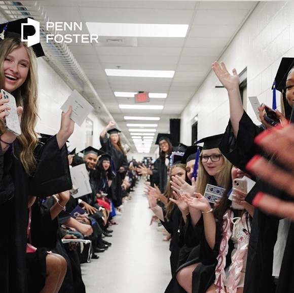 Penn Foster Facebook ad