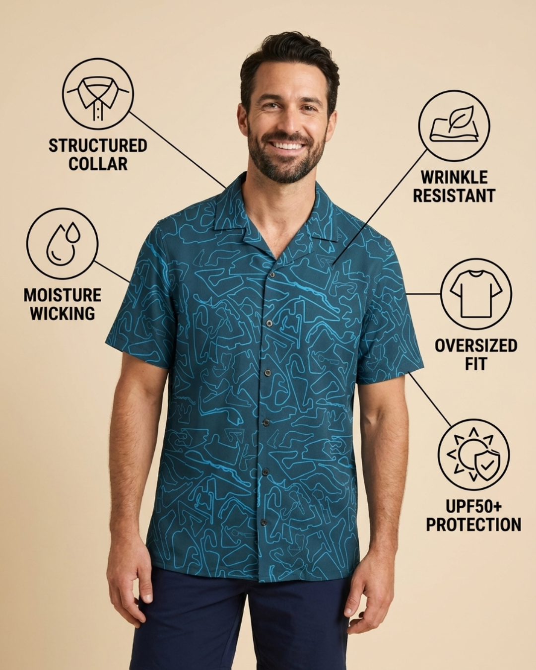 Formula Fanatics Facebook ad: The Perfect Shirt For F1 Fans
