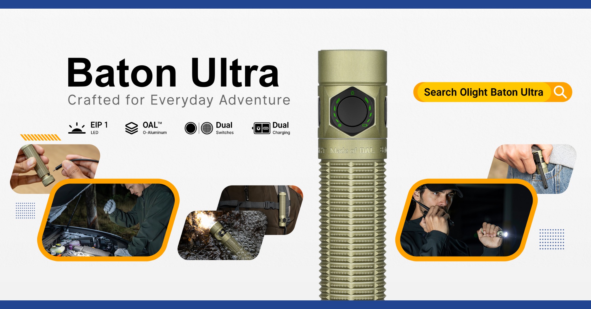 Olight World Facebook ad