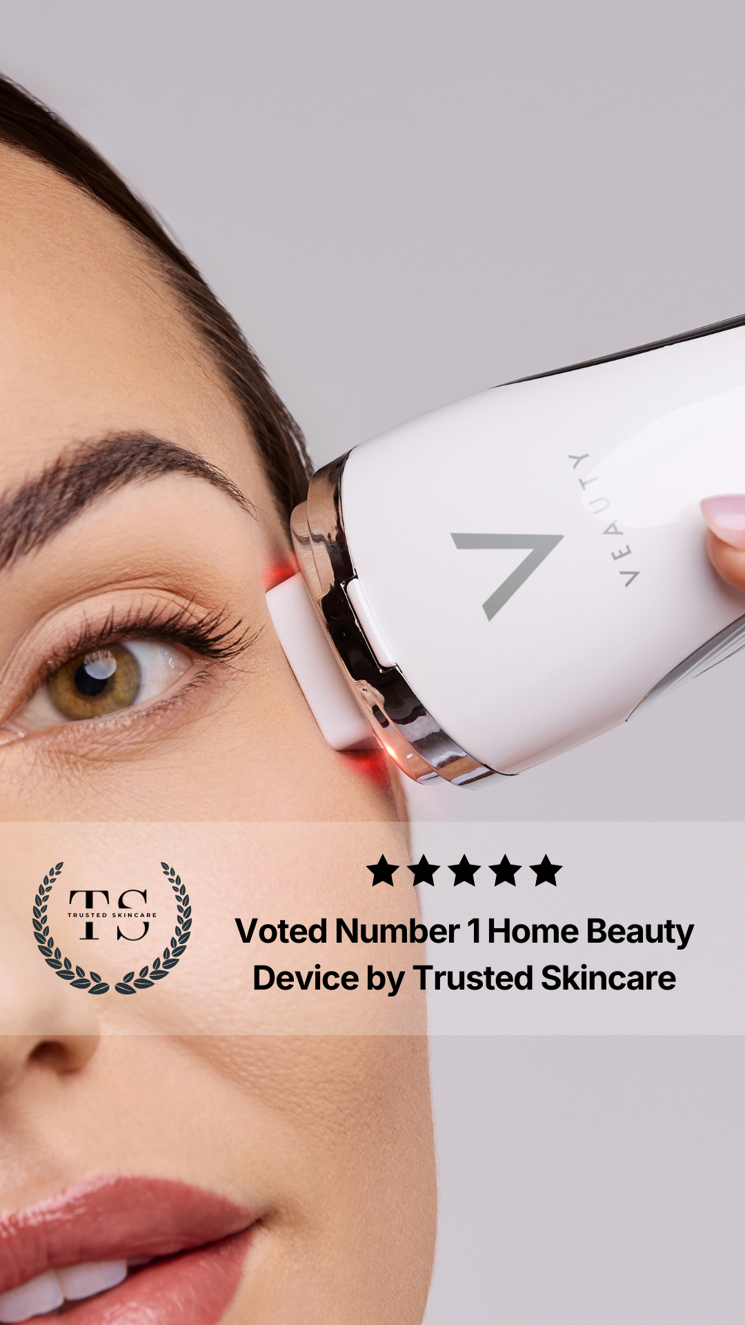 Veauty Facebook ad
