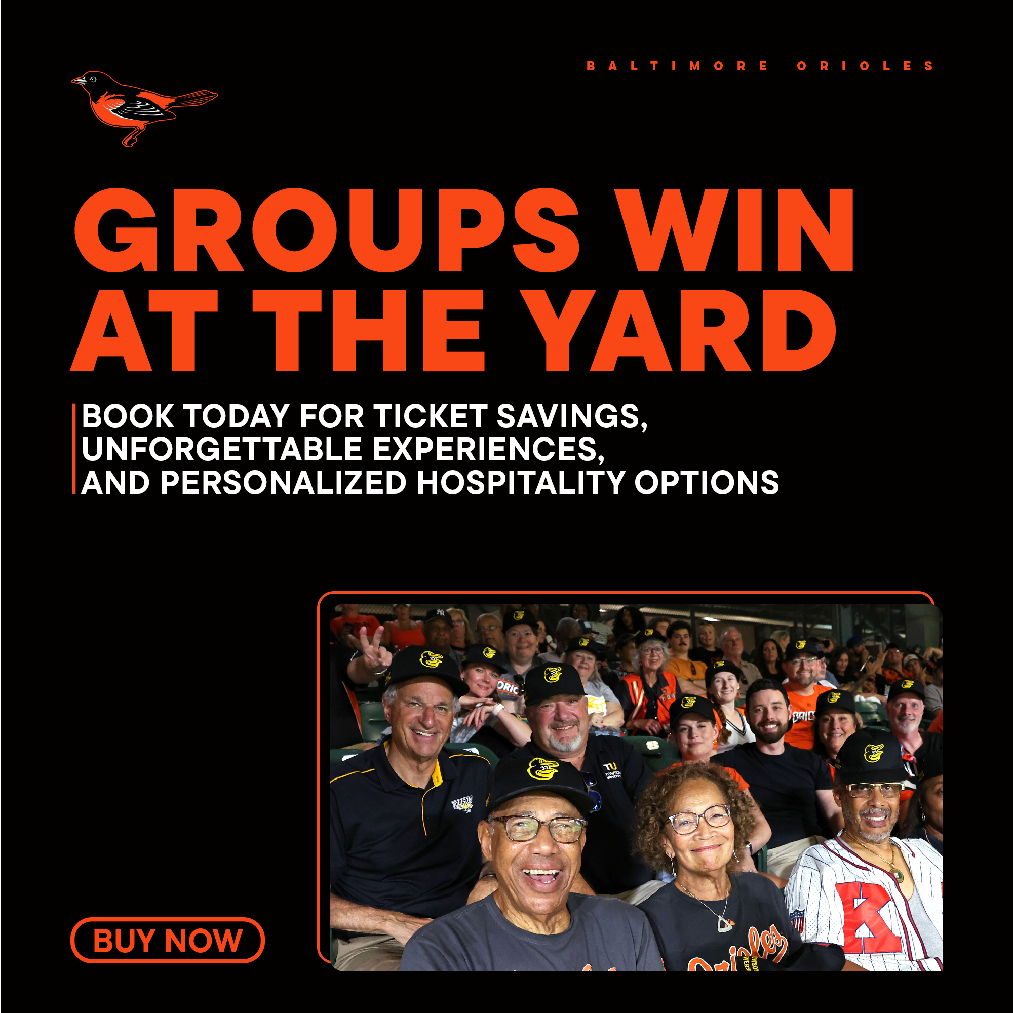 Baltimore Orioles Facebook ad