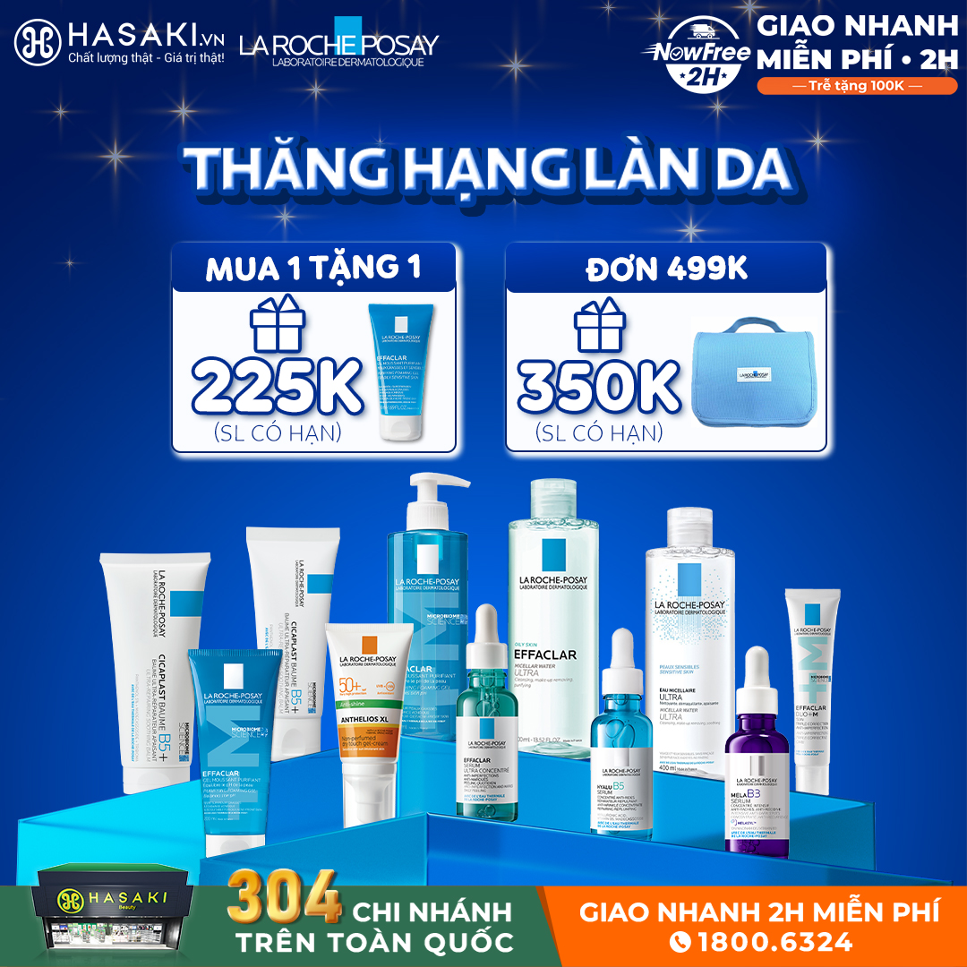 Hasaki Facebook ad
