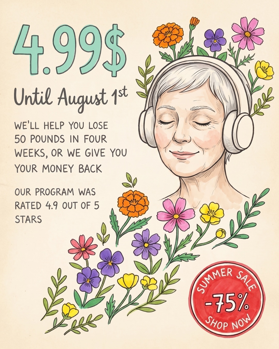 Hypnozio: power of hypnotherapy Facebook ad