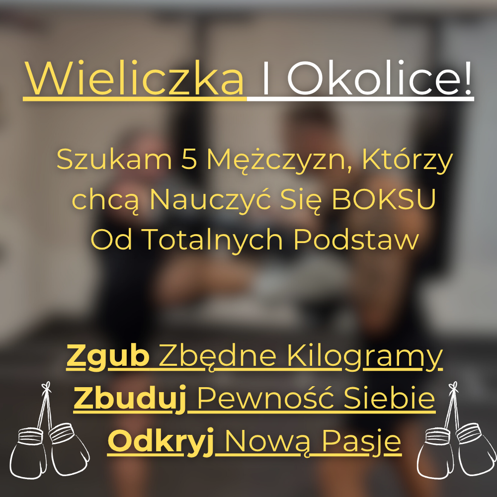 Sportowy Dawidero Trener Personalny Bokssilawytrzymalosc Facebook ad: Nauczę Cię Podstaw Boksu w 30 dni