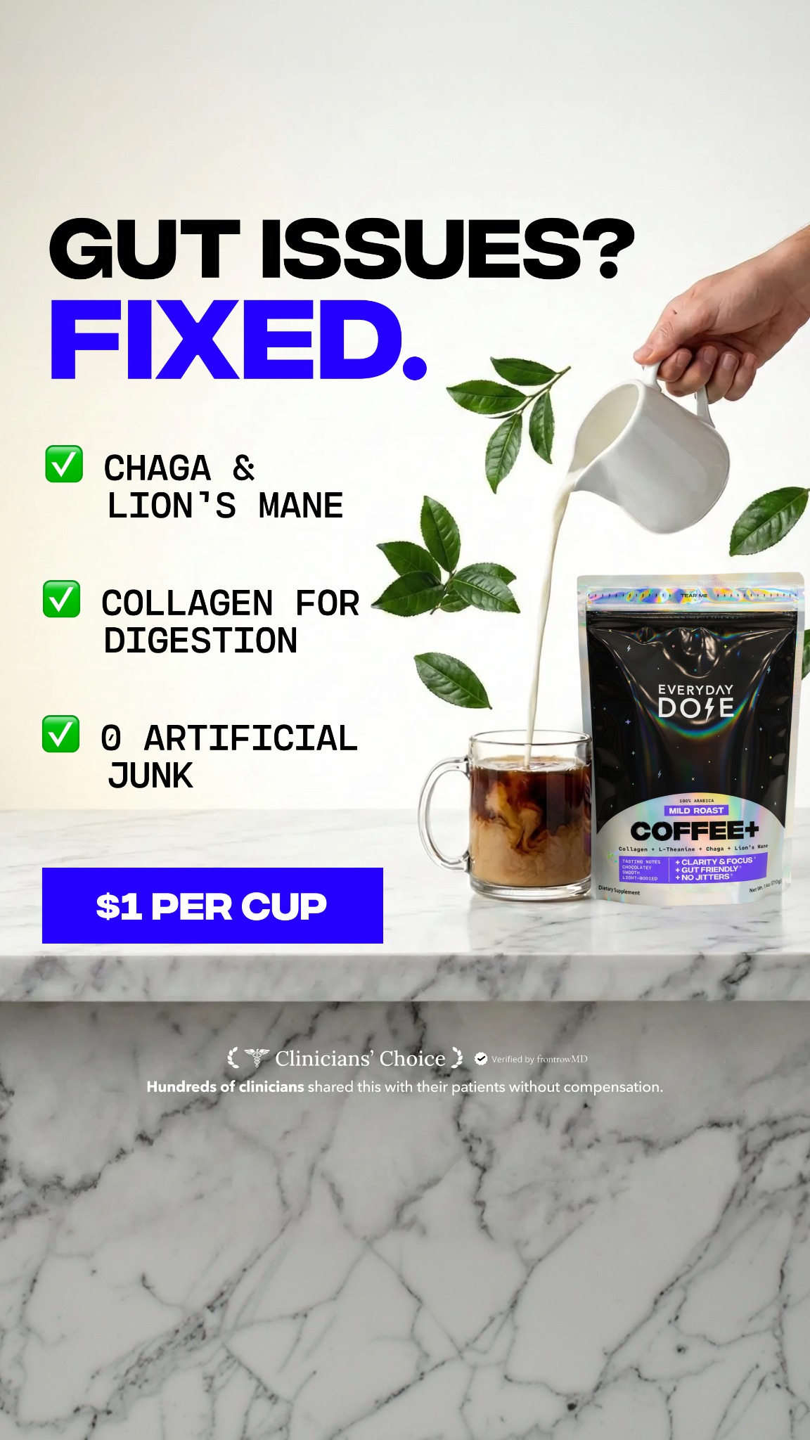 Everyday Dose Facebook ad