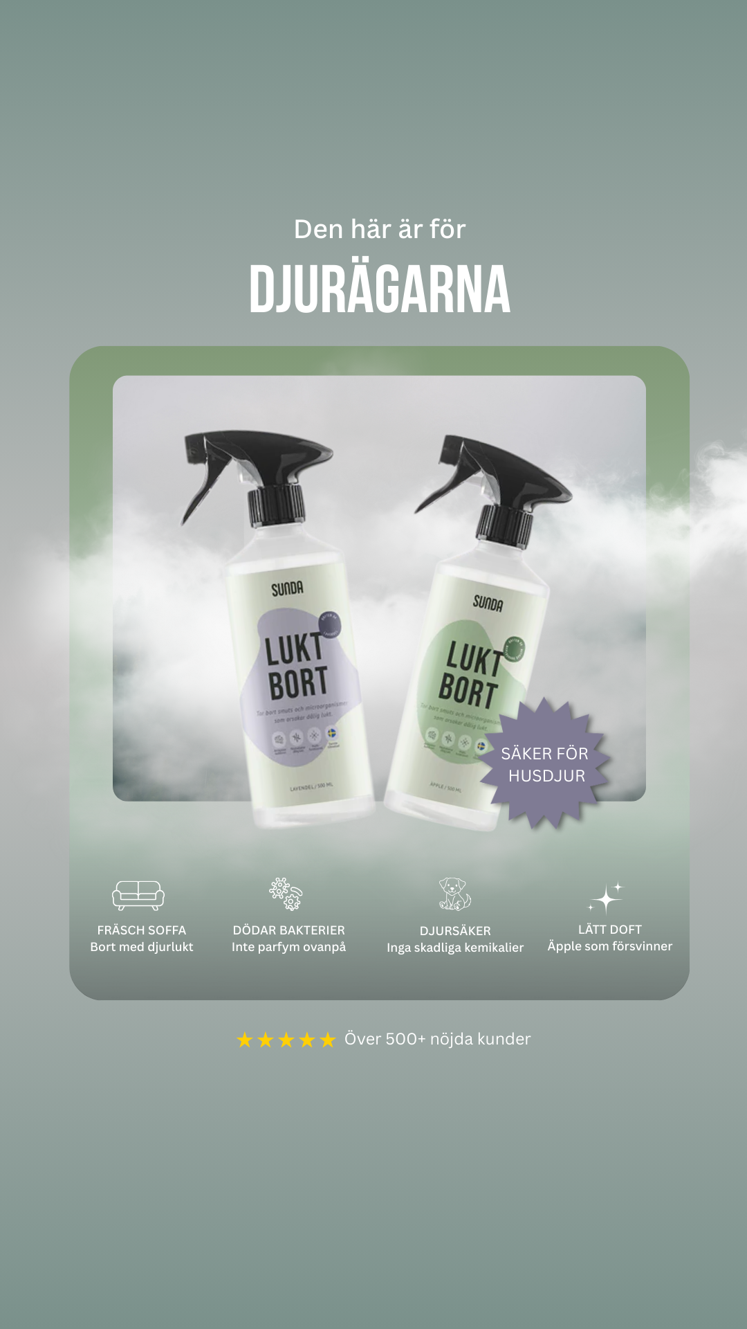 Sunda Facebook ad