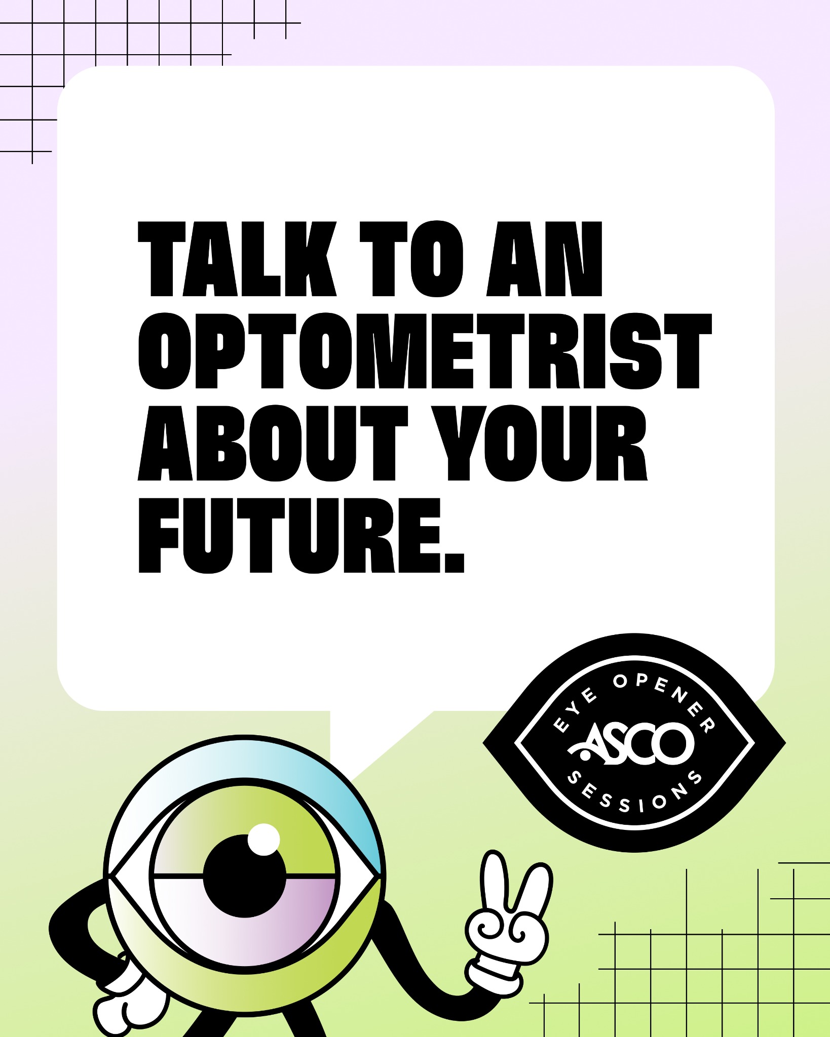 Association of Schools and Colleges of Optometry Facebook ad