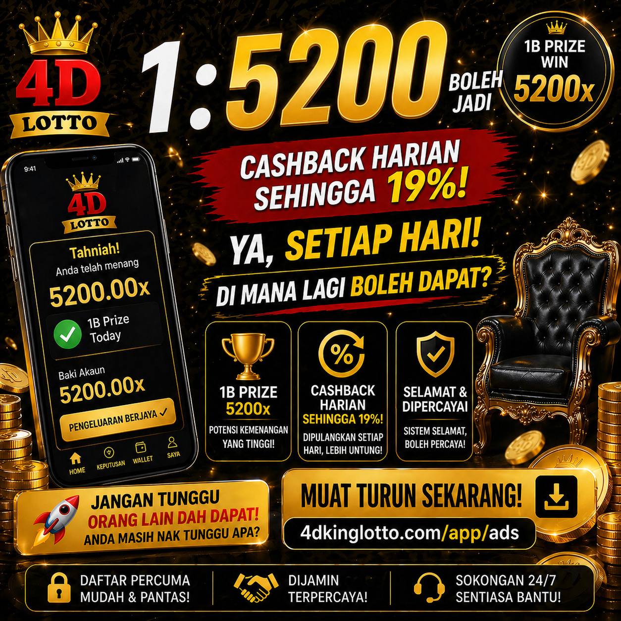 Radja Siregar Facebook ad: Comment INFO Saya guide step by step