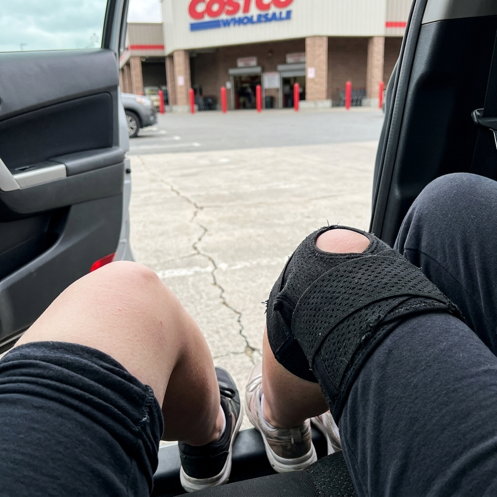 Dale Johnson Facebook ad: Best knee relief here