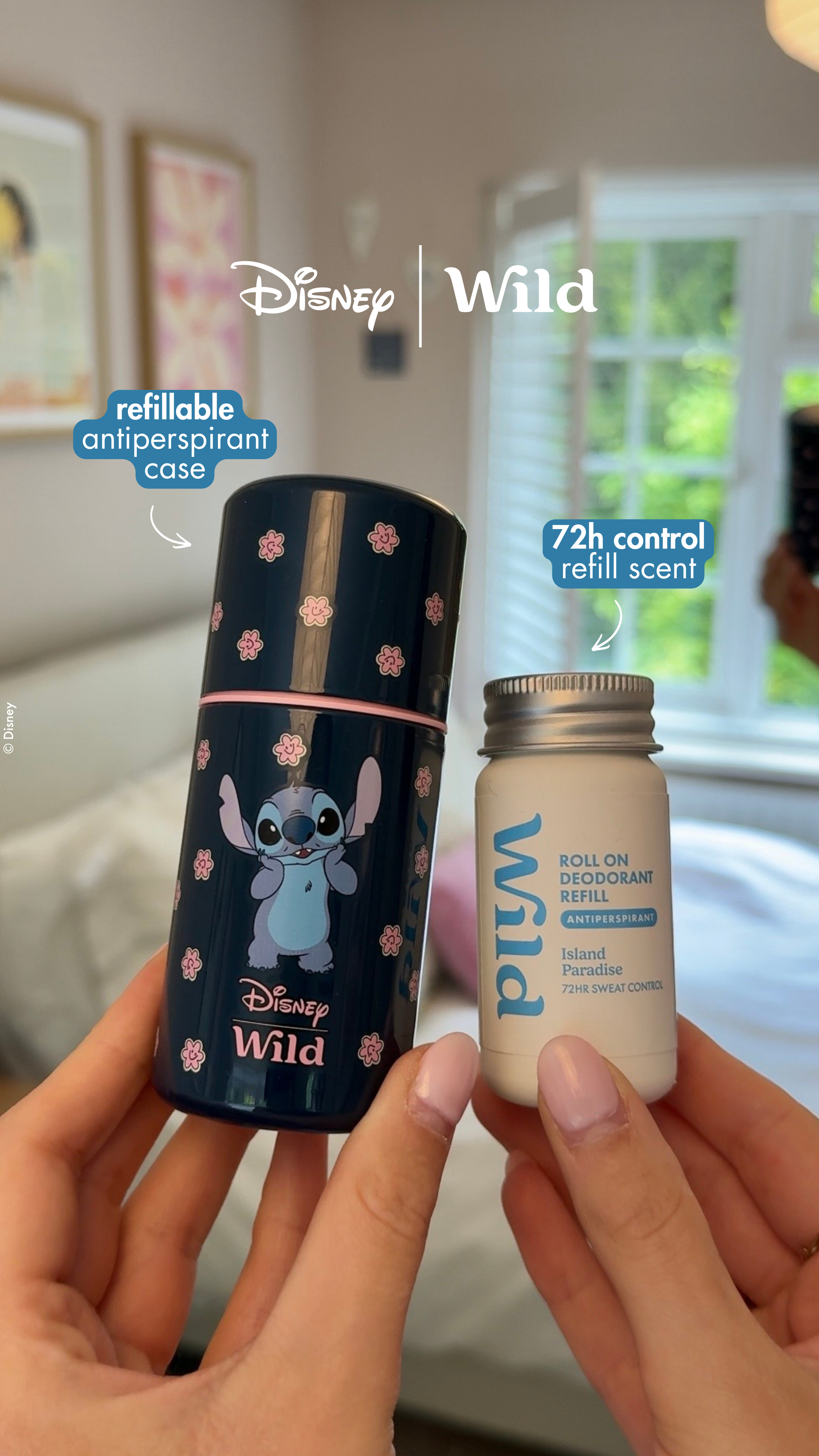 Wild Facebook ad: Wild x Disney Stitch case has landed