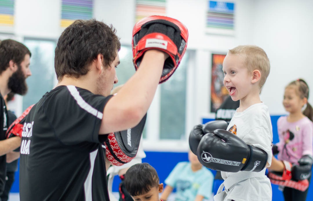 Mixed Martial Arts & Fitness Academy Facebook ad from Feb 4, 2026