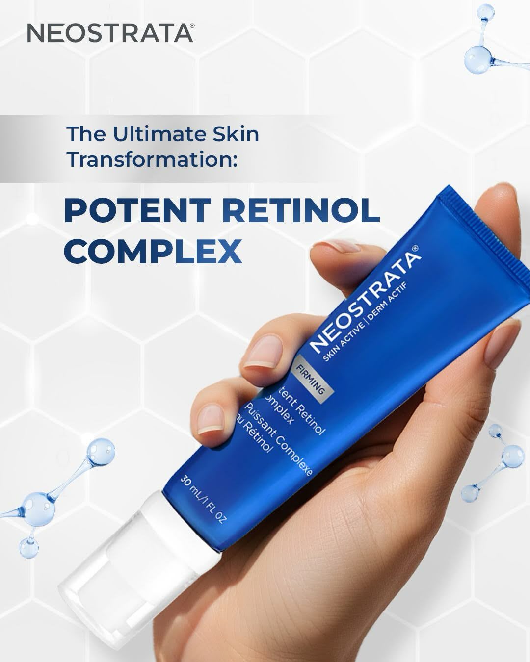 Neostrata Indonesia Facebook ad: Siap mulai pakai retinol?