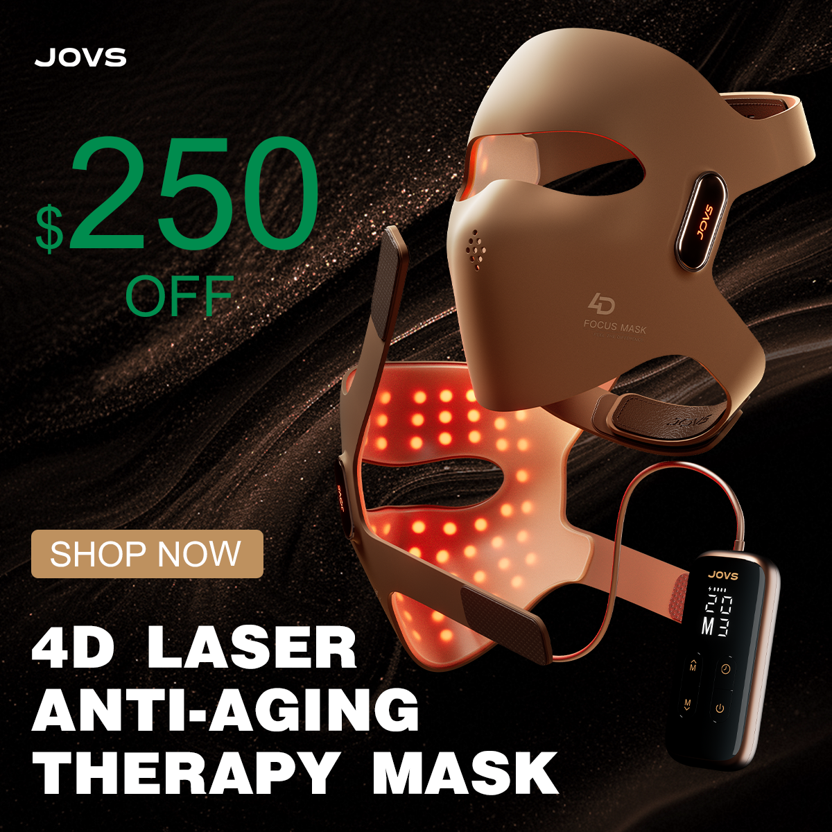 JOVS Facebook ad