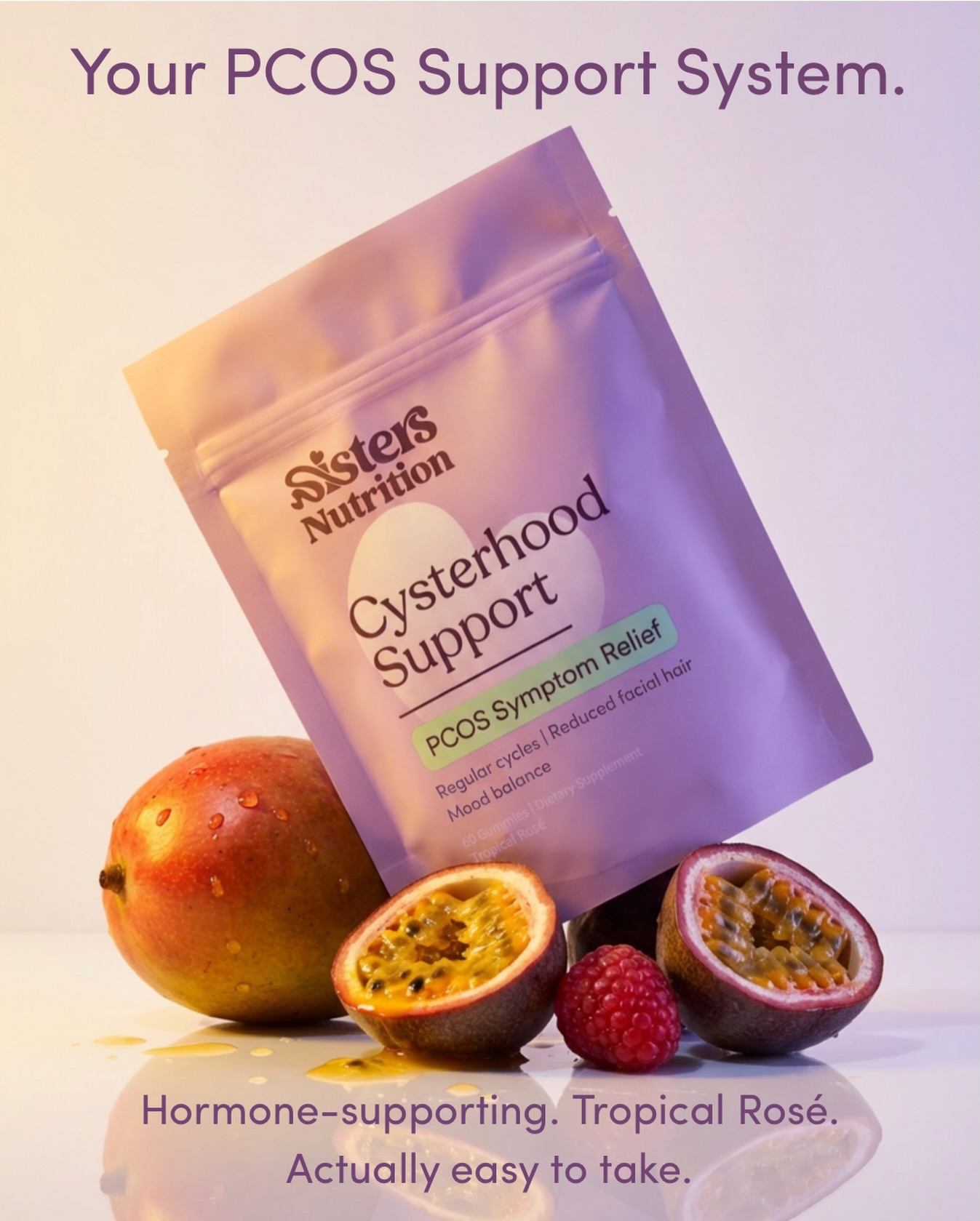 Sisters Nutrition Facebook ad