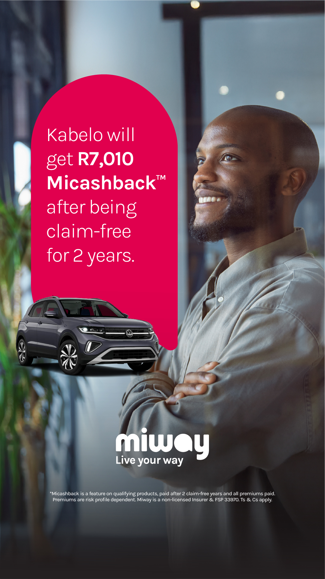 Miway Facebook ad
