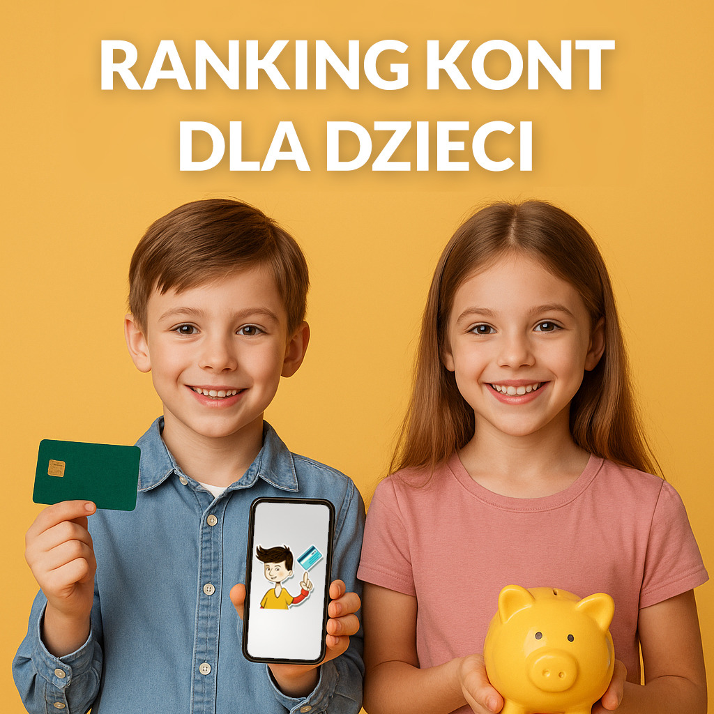 KontoDziecka.pl Facebook ad: Konta bankowe dla dzieci, przegląd i porównanie
