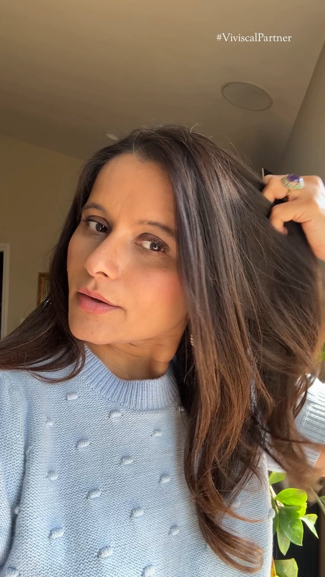 Viviscal Facebook ad: Ready to prioritize yourself AND your hair?
