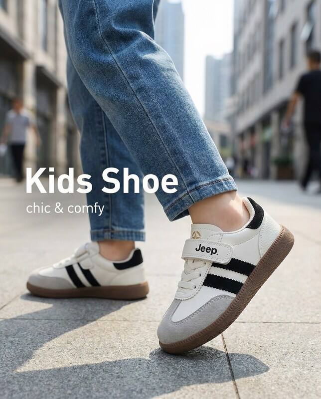Rayanebabyshoes Facebook ad: Kids Shoes = Comfort + Style for Every…