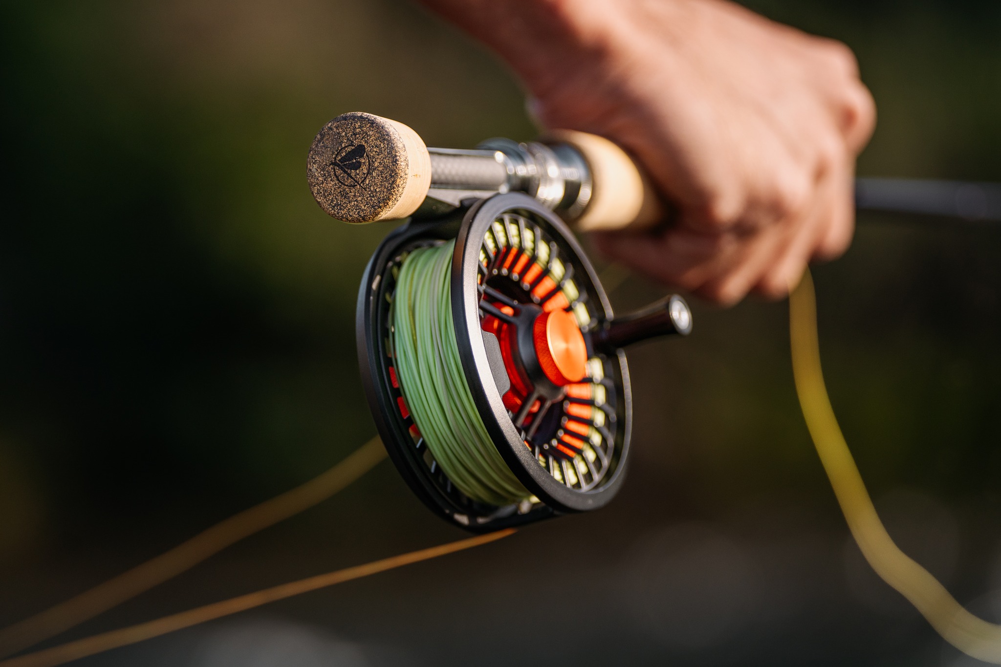 Stealth Fishing Facebook ad: The new Stealth Sense Floating Line doesn’t hand…