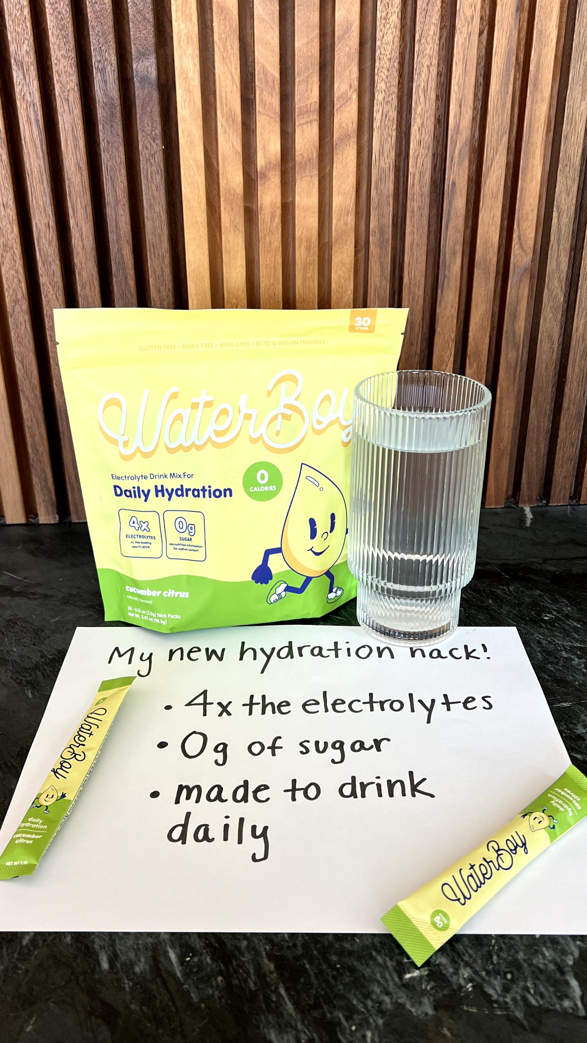 Waterboy Facebook ad
