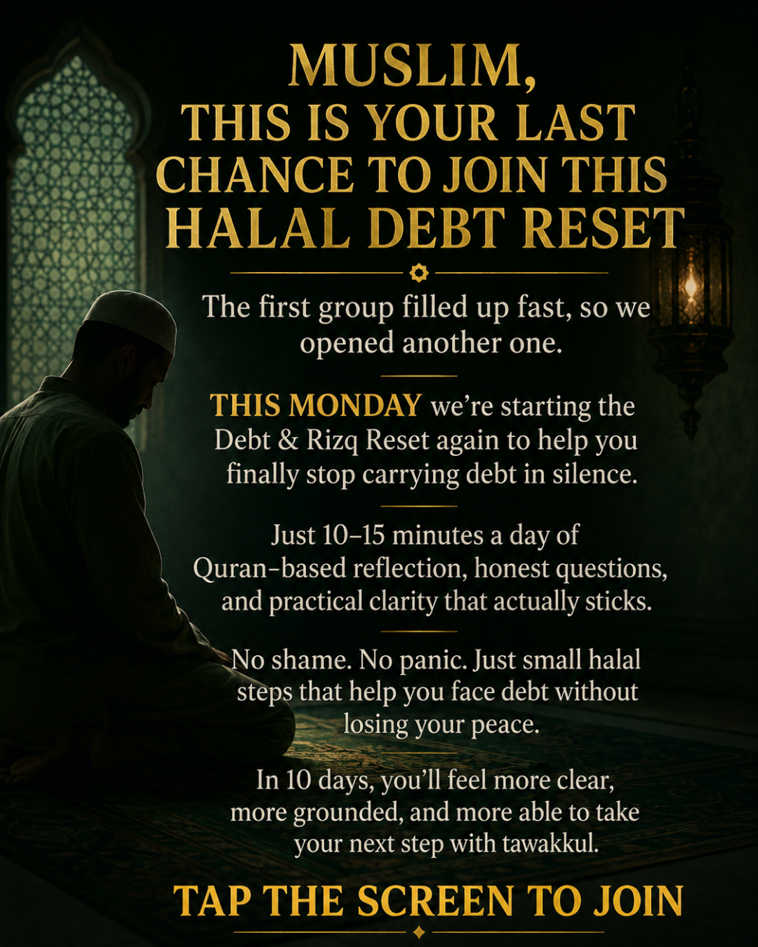 Imam Advice Daily Facebook ad