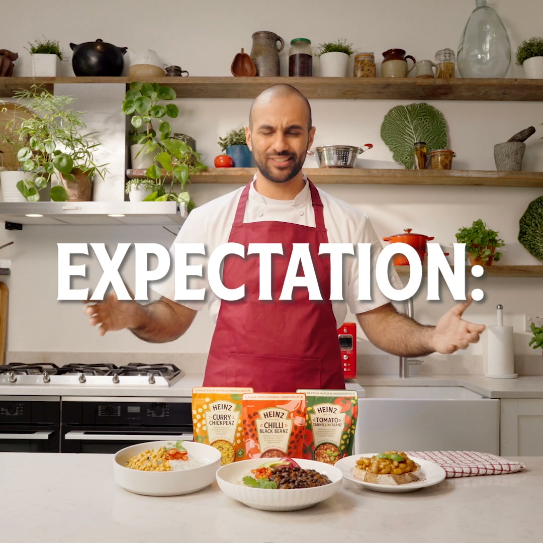 Heinz UK Facebook ad: Heinz Easy Meals
